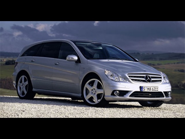 2008 MERCEDES BENZ R CLASS LUXURY R350 4D UTILITY